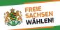 Preview: Banner PVC "FREIE SACHSEN wählen!"