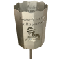 Preview: Gartenfackel, 3 Motive, aus 1mm Stahlblech