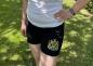 Preview: Damen Hosen kurz, Hotpants mit königlich Sächischen Wappen, lieferbar in S-XL