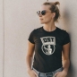 Preview: Damen T-Hemd "OST Deutschland", lieferbar in XS-2XL und 3 Farben