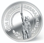 Preview: Silber-Sachsentaler Hermannsdenkmal
