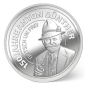 Preview: Silber-Sachsentaler "150 Jahre Anton Günther" (auf 150 Stück limitiert)