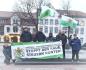 Preview: Banner PVC "Steuern runter" - AKTIONSPREIS!