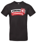 Preview: Freies Thüringen mit Wappen T-Shirt Schwarz und  bordeaux