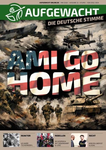 AUFGEWACHT 5/26 – Ami Go Home
