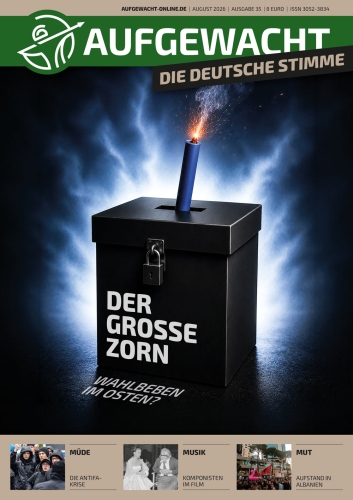 AUFGEWACHT 8/26 – Der große Zorn – Wahlbeben im Osten?