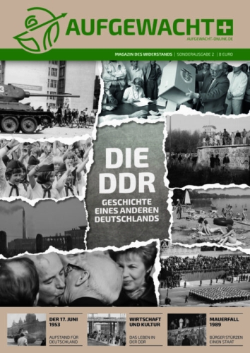 AUFGEWACHT+ Sonderausgabe „75 Jahre DDR“