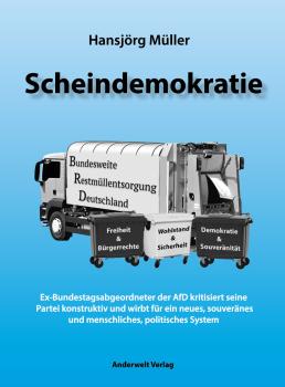 Buch Scheindemokratie – Ein Insider packt aus, von Hansjörg Müller