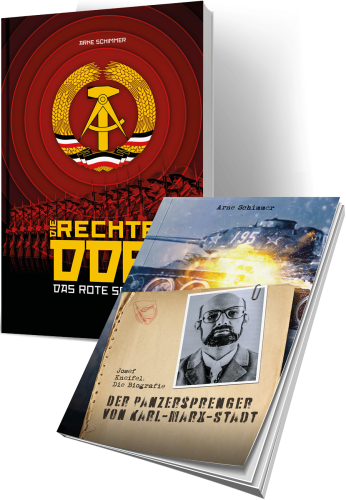 Ostpaket "Die rechte DDR" und "Der Panzersprenger"