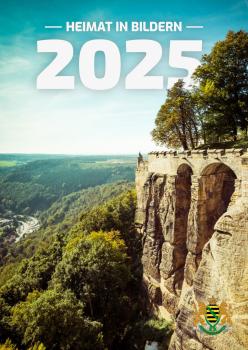 Monatswandkalender 2025 "Heimat in Bildern"