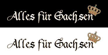 Damen T-Hemd "Alles für Sachsen", lieferbar in 7 Farben und XS-2XL