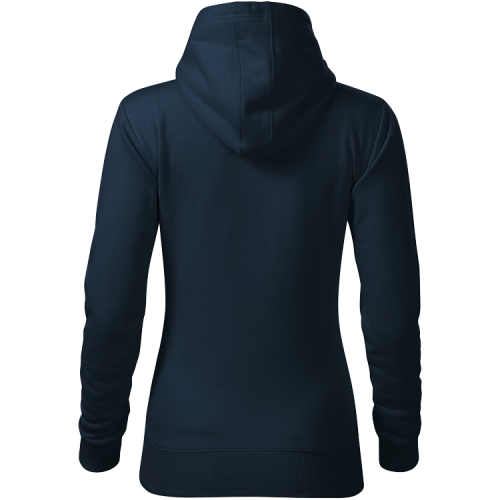 Damen Kapuzenpullover in Marineblau, OST Deutschland lieferbar in XS-3XL