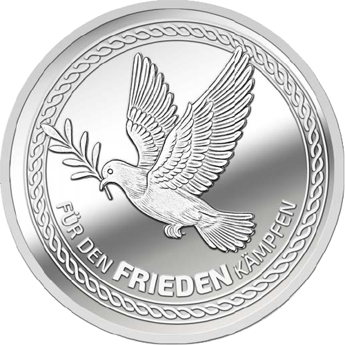 Silber-Sachsentaler Frieden (auf 100 Stück limitiert)