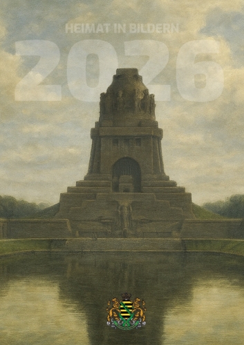 Monatswandkalender 2026 "Heimat in Bildern"
