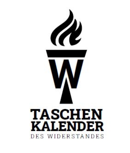 Taschenkalender des Widerstandes 2026