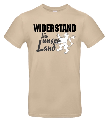 Widerstand für unser Land (beige)
