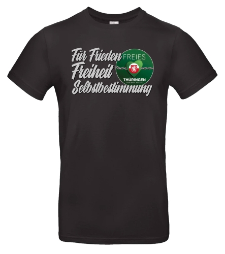Für Frieden, Freiheit und Selbstbestimmung