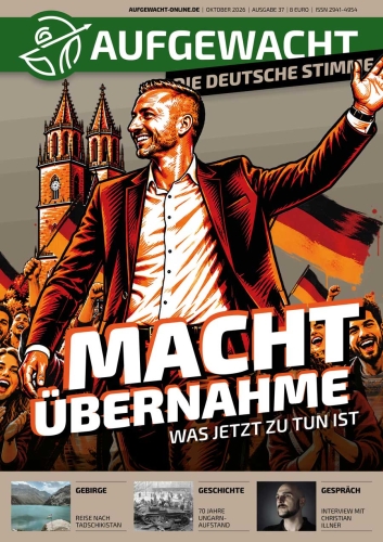 AUFGEWACHT 10/26 – Machtübernahme: Was jetzt zu tun ist
