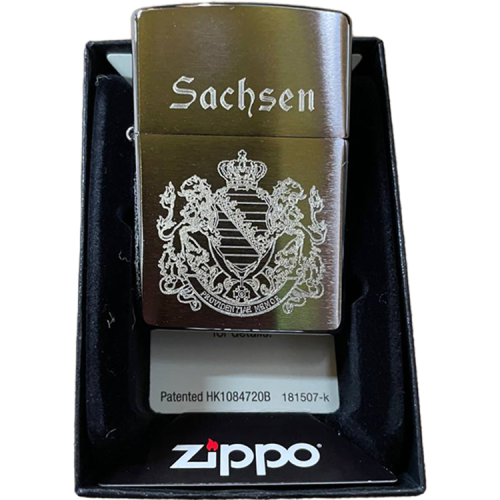 Zippo Benzinfeuerzeug, 4 Motive zur Auswahl