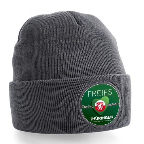 Freies Thüringen Logo Schwarz oder dunkelgrau