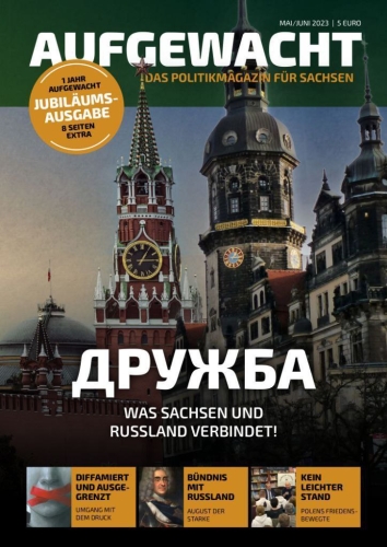 AUFGEWACHT - Das Politikmagazin für Sachsen! (Ausgabe 7)