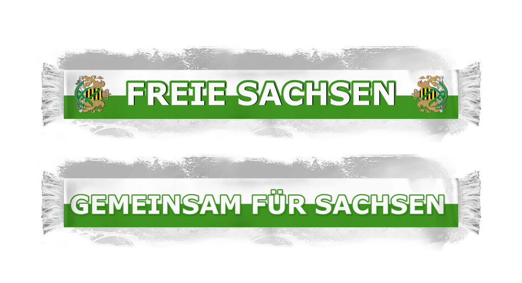 Der Sachsenversand für Freie Sachsen - Grüne Demo-Warnweste, Sachsen Weste  Wir sind das Volk S-5XL