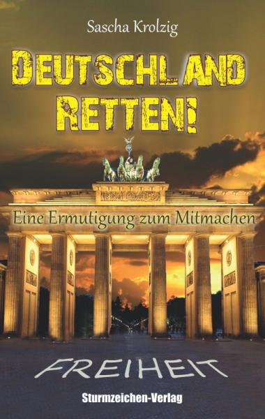 Buch "Deutschland retten"