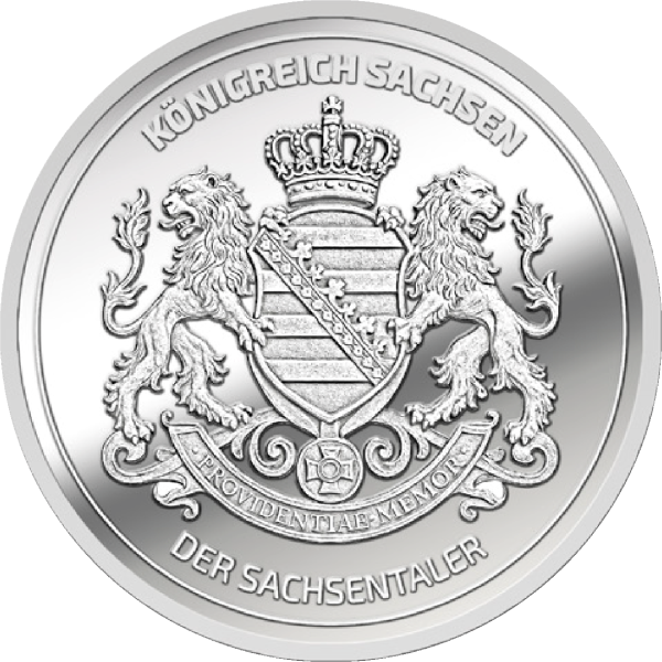 Silber-Sachsentaler Freie Sachsen (auf 200 Stück limitiert)