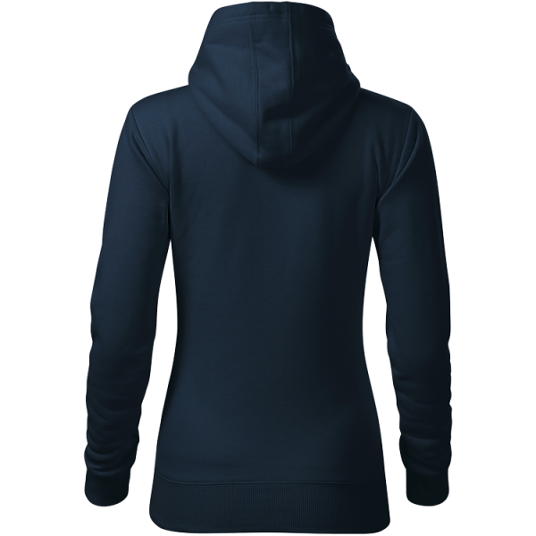 Damen Kapuzenpullover in Marineblau, OST Deutschland lieferbar in XS-3XL