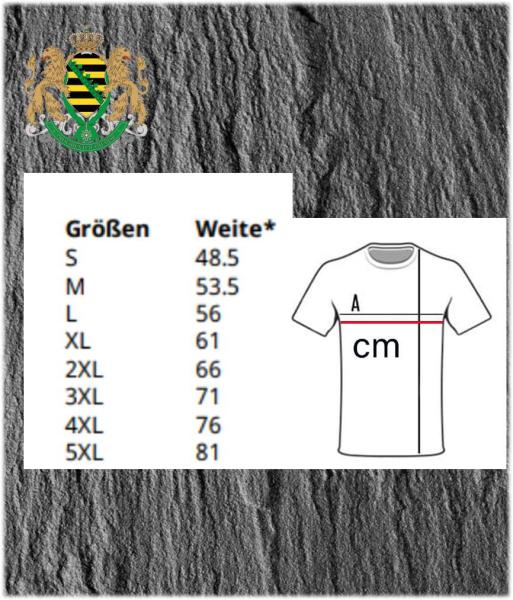 Premium Polo-Hemd mit Brusttasche und Logo "Freie Sachsen" lieferbar in S - 3XL