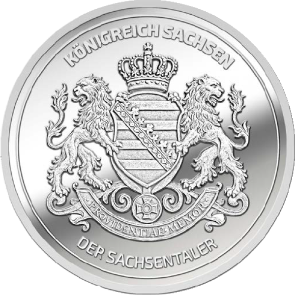 Silber-Sachsentaler Völkerschlachtdenkmal