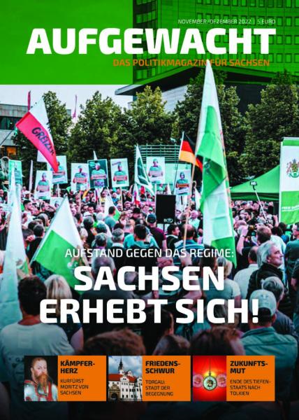 AUFGEWACHT - Das Politikmagazin für Sachsen! (Ausgabe 4)