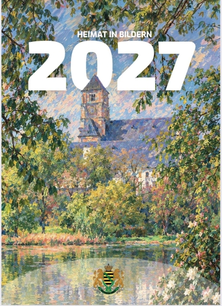 Wandkalender Heimat in Bildern (Sachsen)