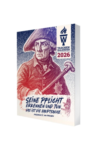 Taschenkalender des Widerstandes 2026