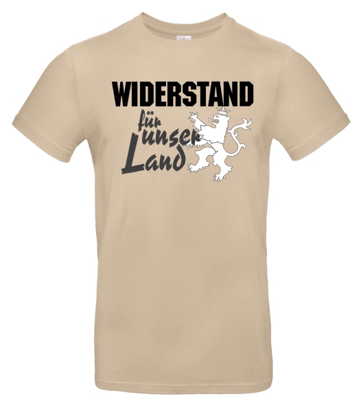 Widerstand für unser Land (beige)