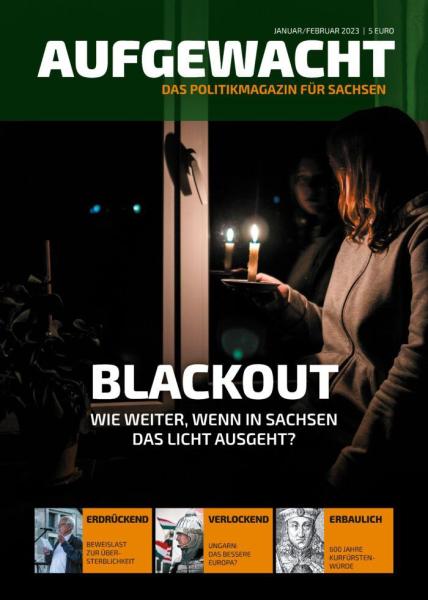 AUFGEWACHT - Das Politikmagazin für Sachsen! (Ausgabe 5)