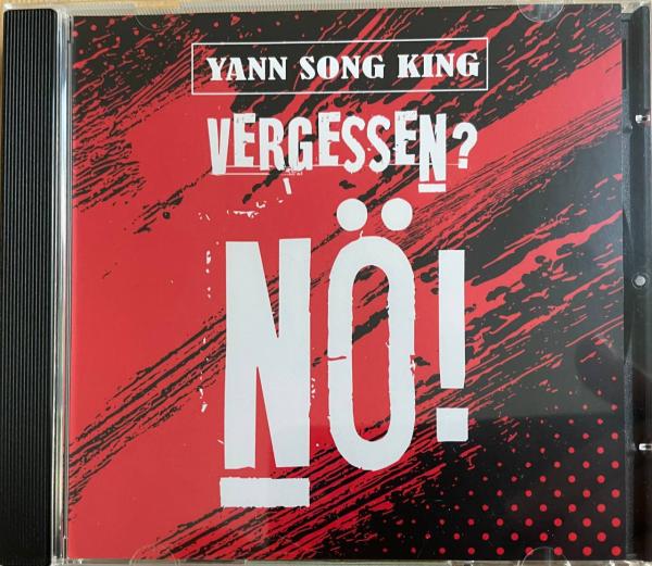 Yann Song King - Vergessen? Nö! - CD handsigniert